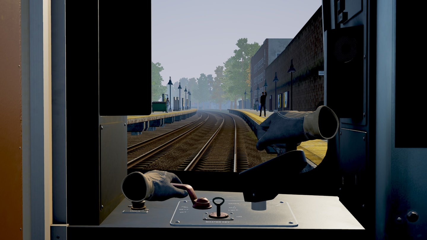#3. Train Sim World® VR: New York (Meta) De: Dovetail Games and Just Add Water