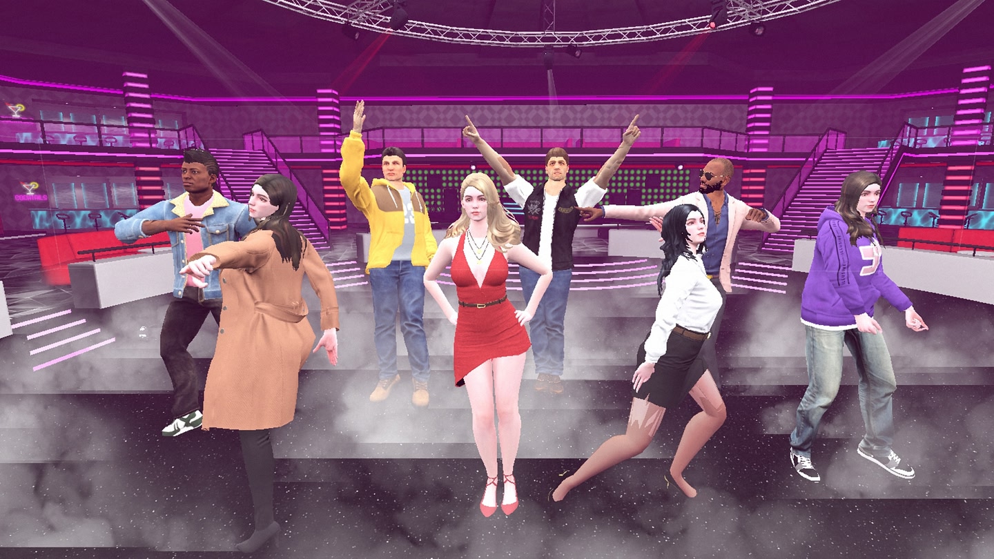 #2. NightClub Simulator VR (Meta) De: mandegames