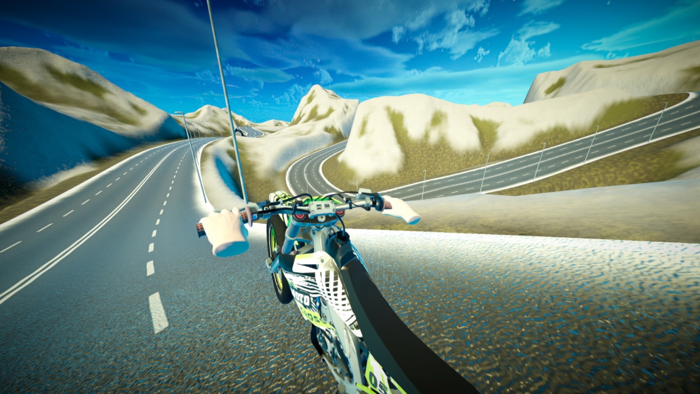 #4. Off Track VR (Meta) بواسطة: Black Loop Games