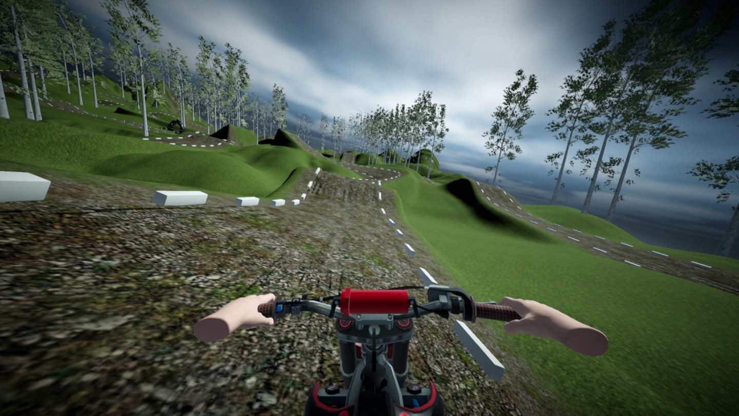 #2. Off Track VR (Meta) بواسطة: Black Loop Games