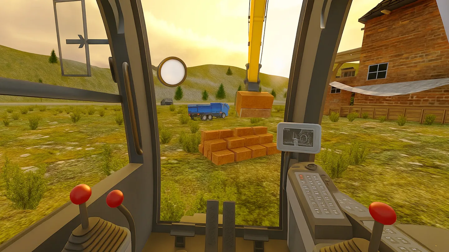 #6. Construction Simulator Crane Driver (Meta) Podle: Ahsan Ullah