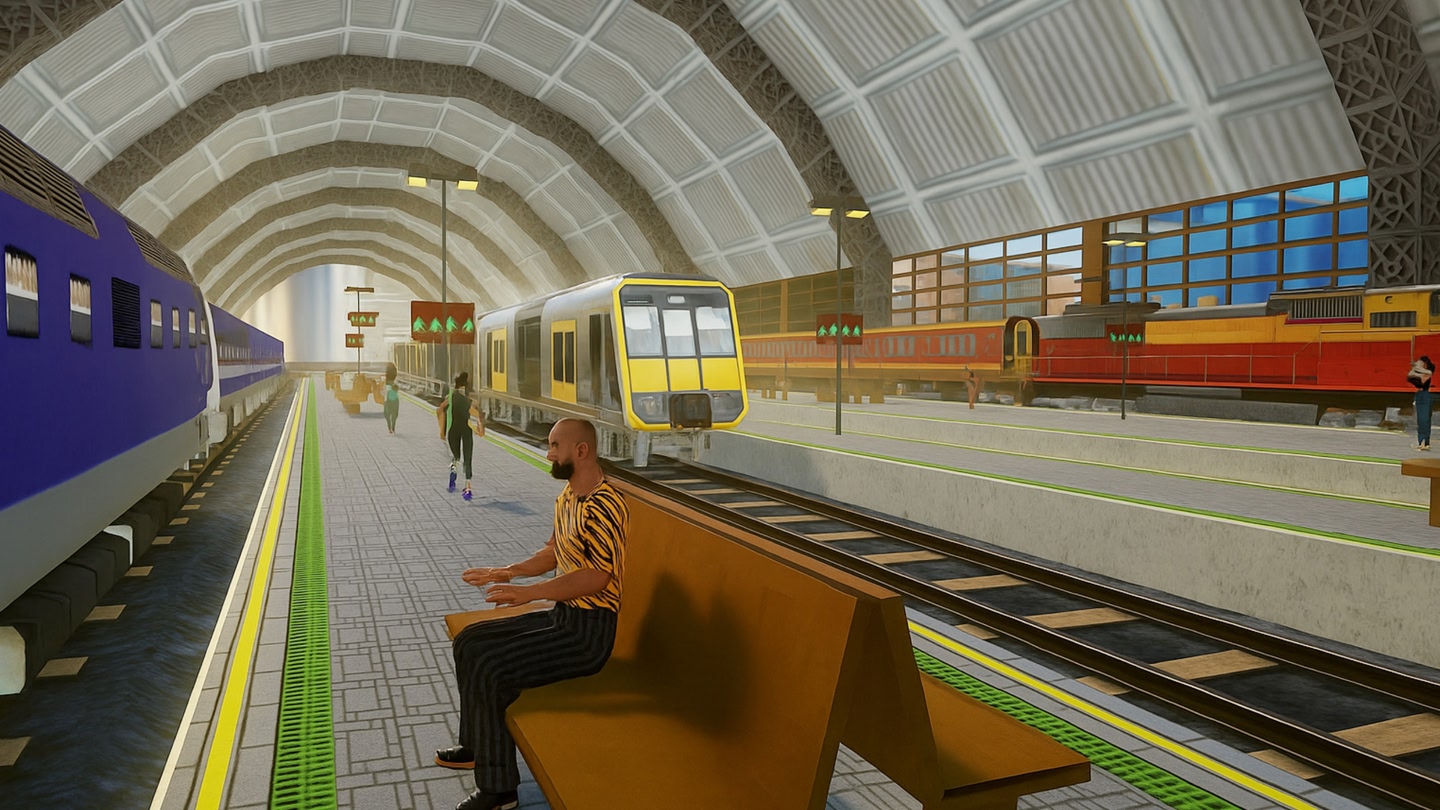 #2. Train Simulator : Railway Driver (Meta) Podle: Horizon Hub