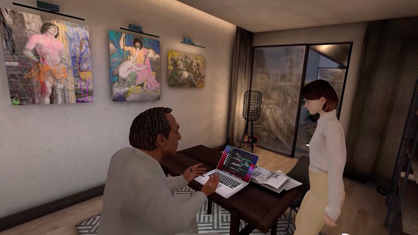 #6. Detective VR (Meta) De: Studio CHIPO Y JUAN & VALEM Studio