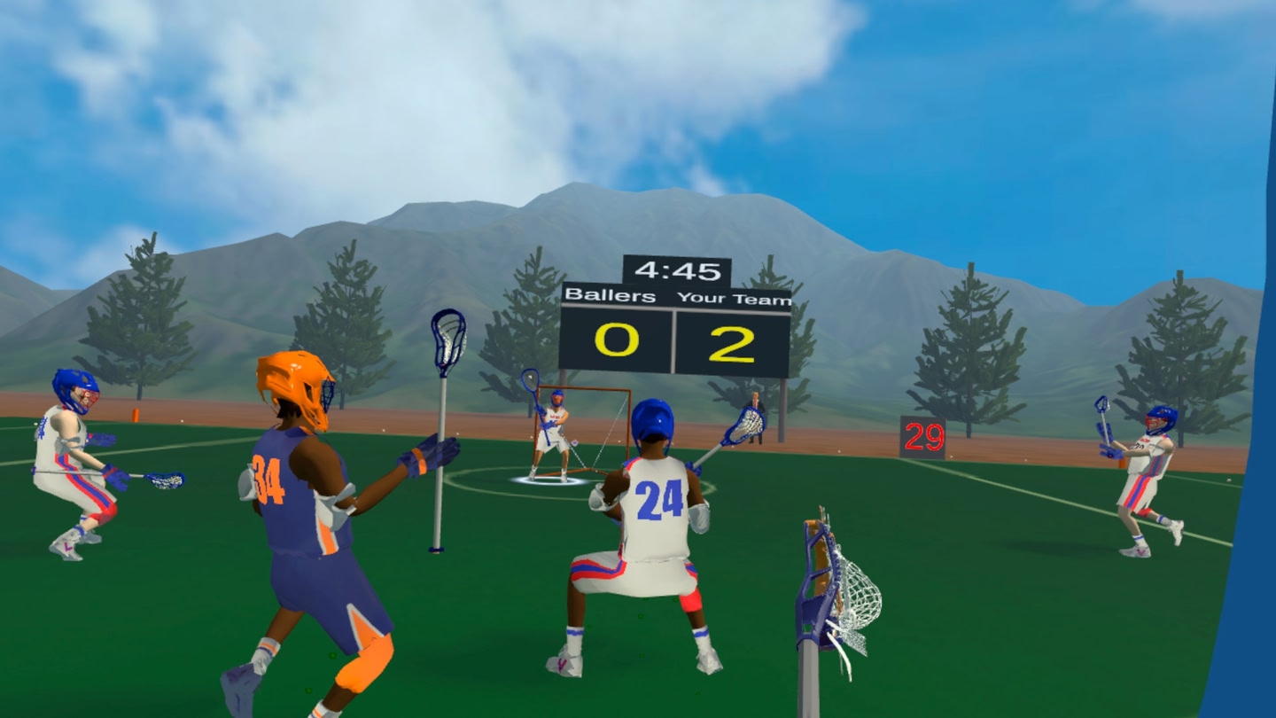 #4. LAX VR (Meta) De: Duper Studios