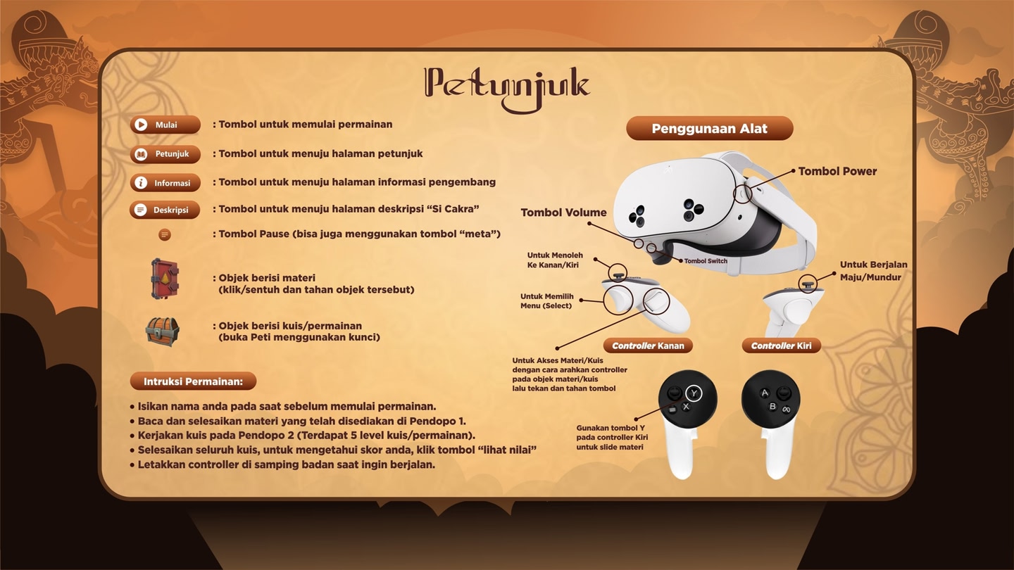#3. Si Cakra _Javanese Script Learning Media (Meta) بواسطة: Musfiq Studios