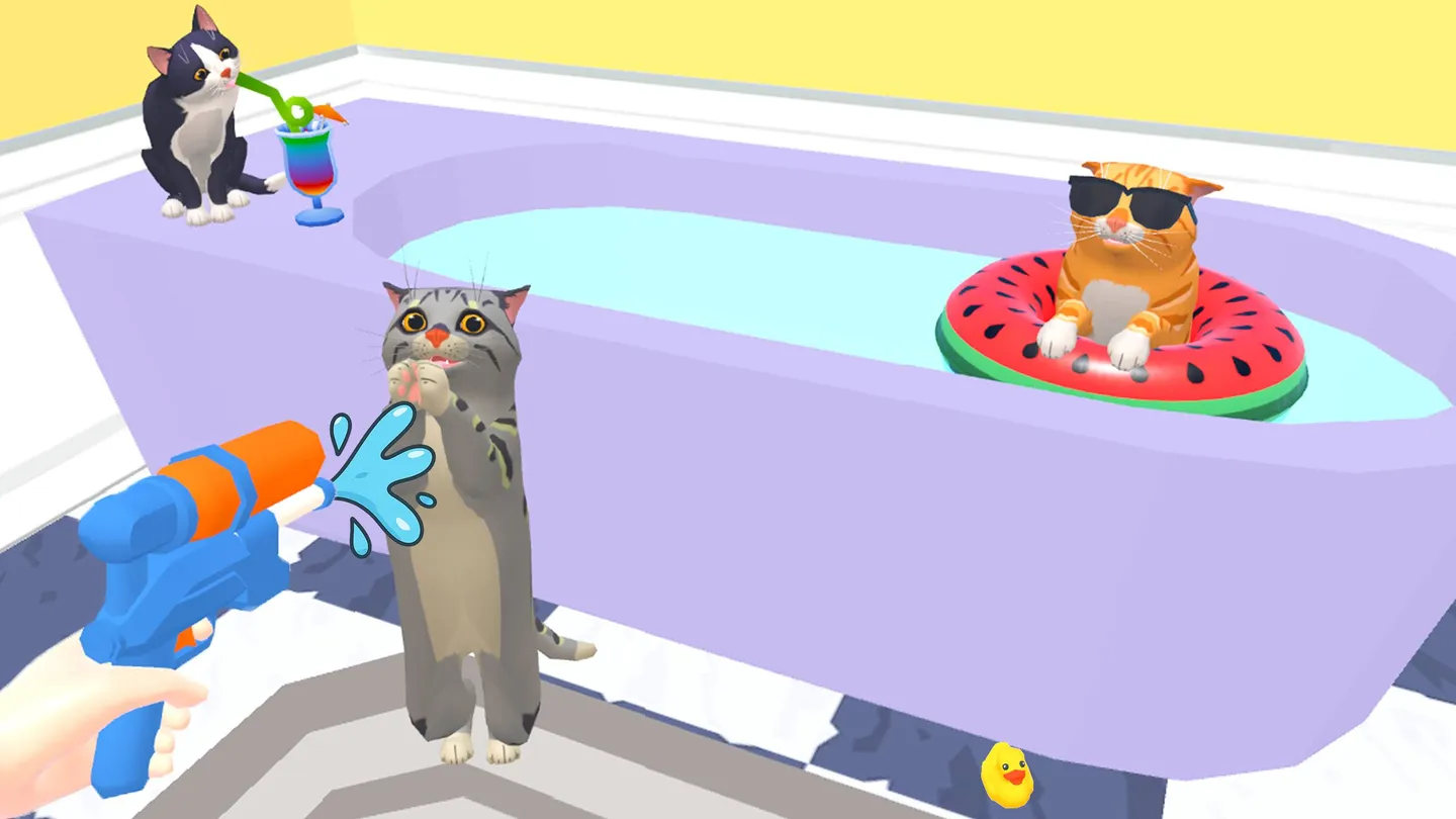 #5. Cat Cafe (Meta) 게시자: Tyche Mobile Technology Inc Limited