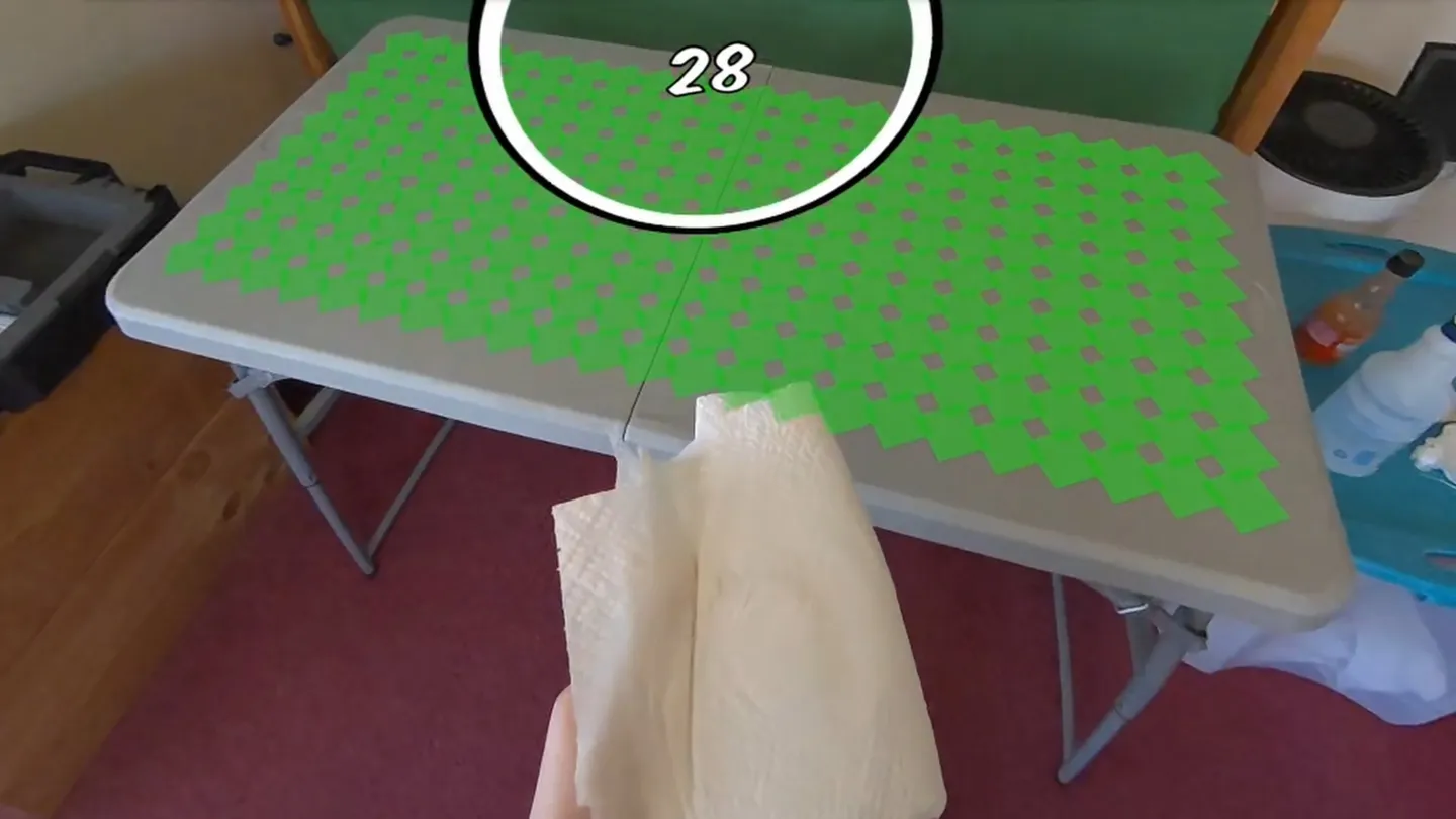 #6. Karate Clean (Meta) De: Big Brain Game