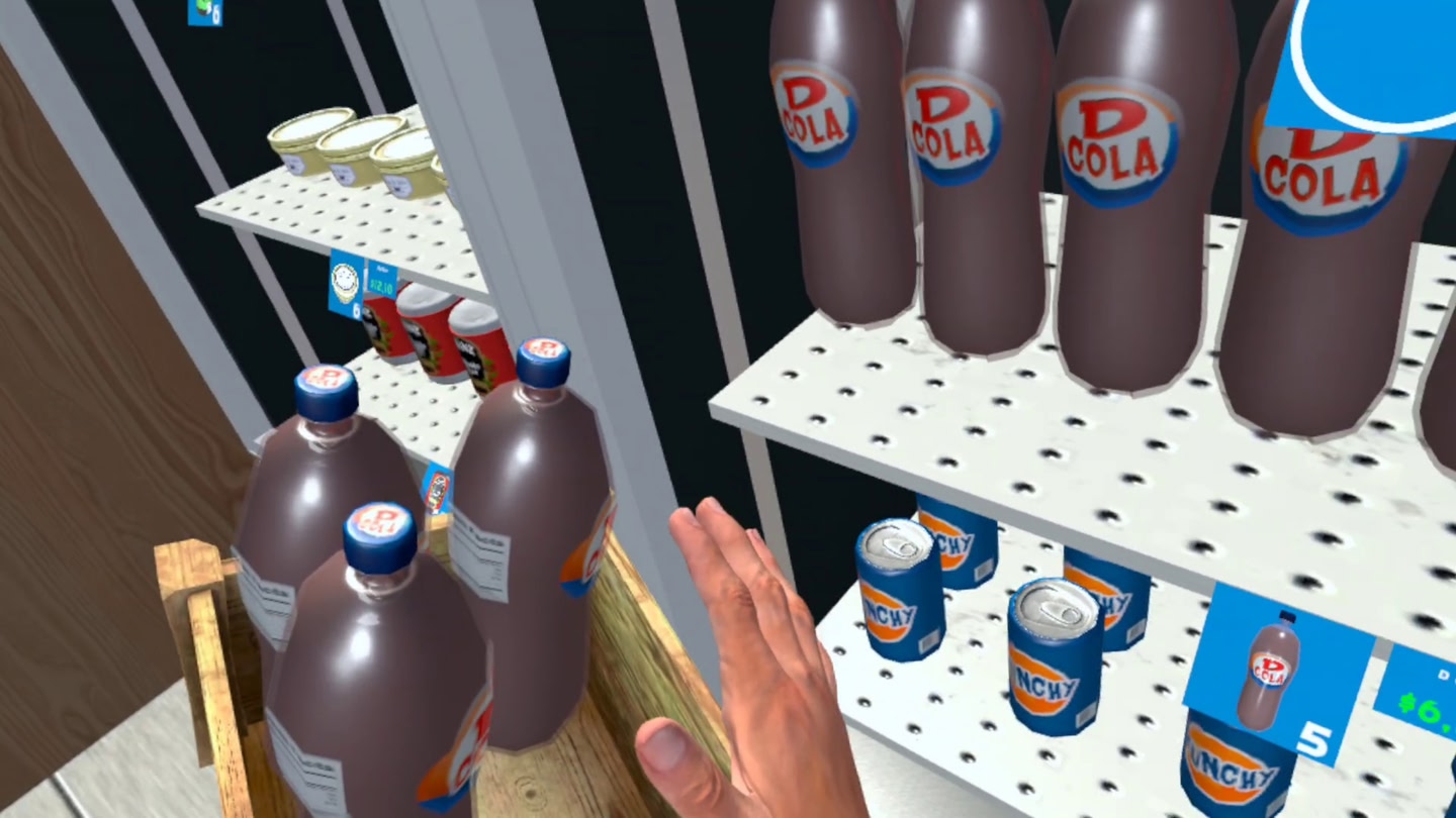 #4. VR Store Simulator (Meta) بواسطة: K&K Studio
