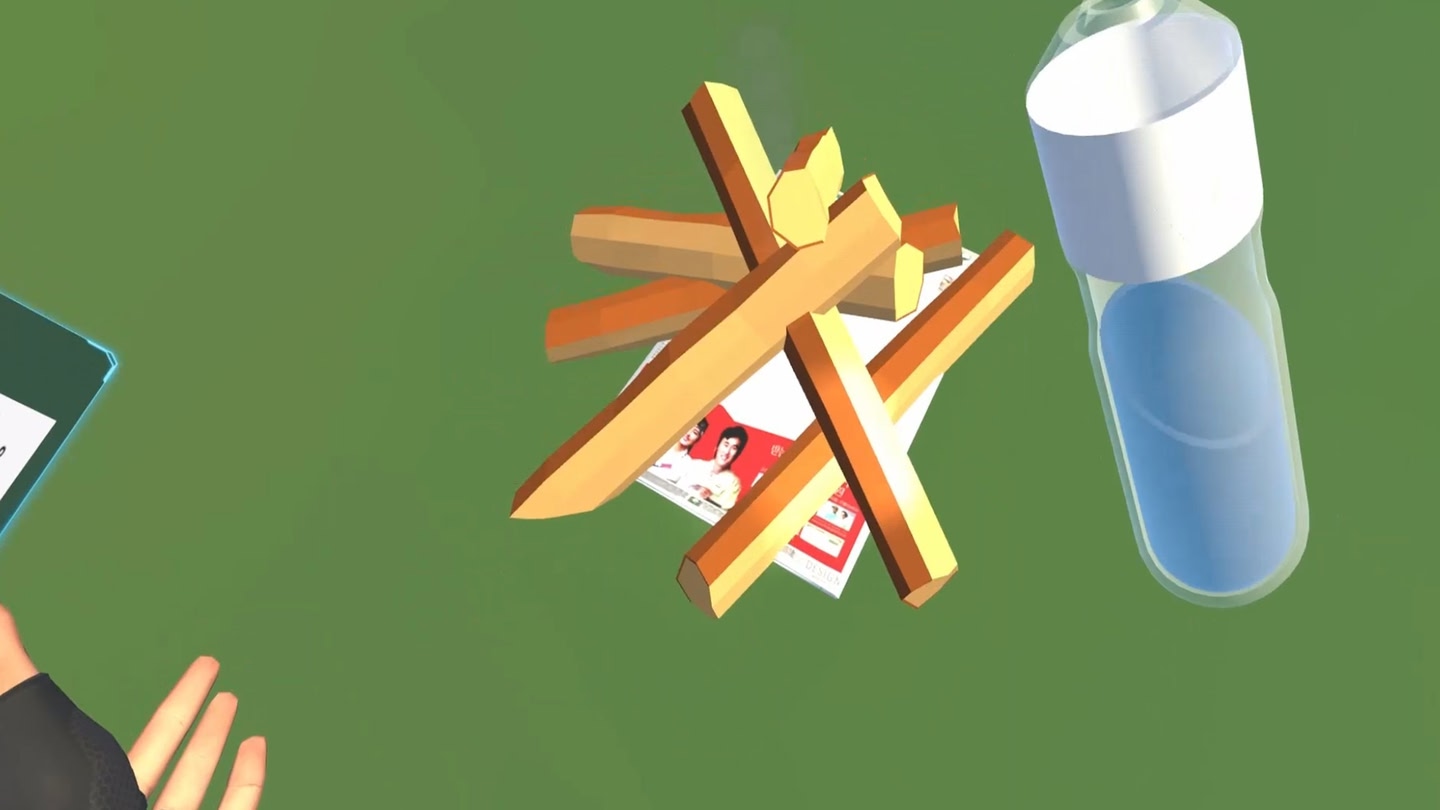 #4. Island Escape VR - ContentsDa Science Experiment (Meta) بواسطة: ContentsDaInc
