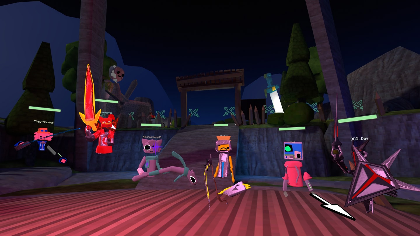 #2. Blobtown Blob-Bash (Meta) Av: RevelVR