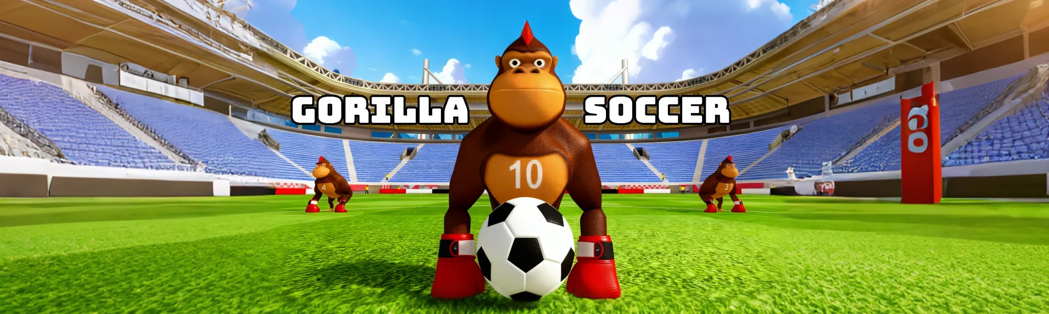 Jepretan layar (6) Gorilla Soccer