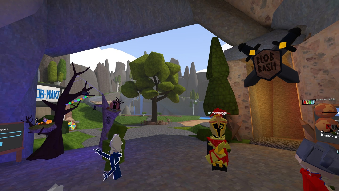 #6. Blobtown Blob-Bash (Meta) Tekijänä: RevelVR