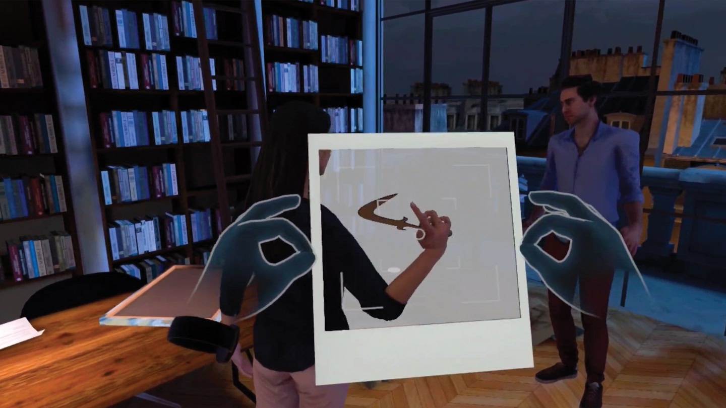 #5. Detective VR (Meta) De: Studio CHIPO Y JUAN & VALEM Studio