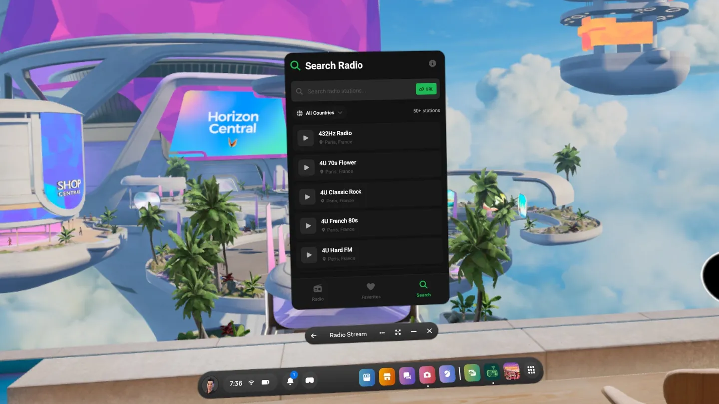 #3. Radio Stream (Meta) di: Aris Kurniawan