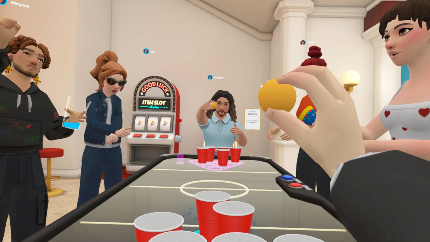 #2. Table Party (Meta) Podle: DIVE XR