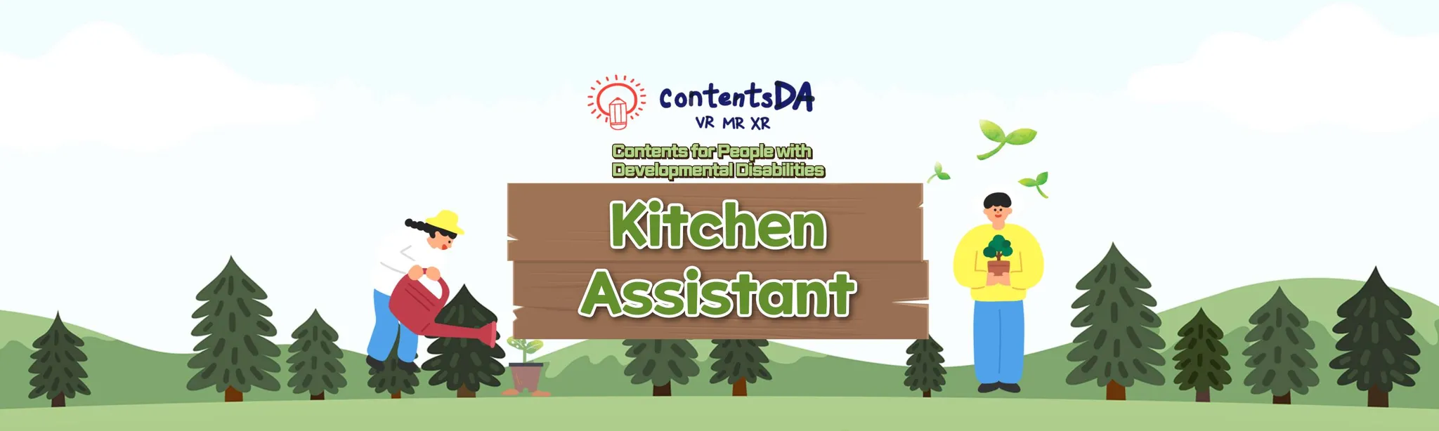 #1. Kitchen Assistant (Meta) โดย: ContentsDaInc