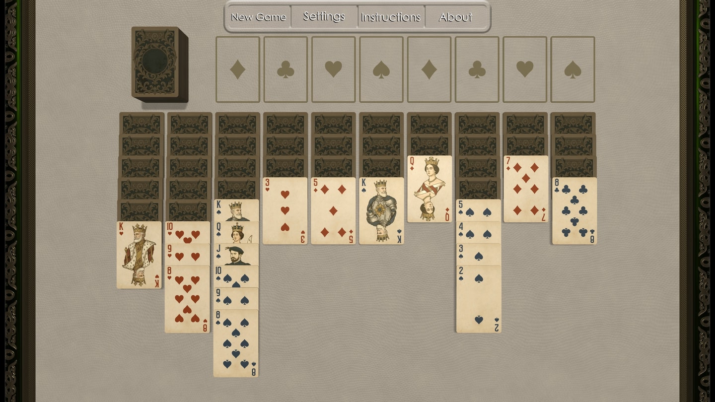 #3. Solitaire. (Meta) 由: baKno