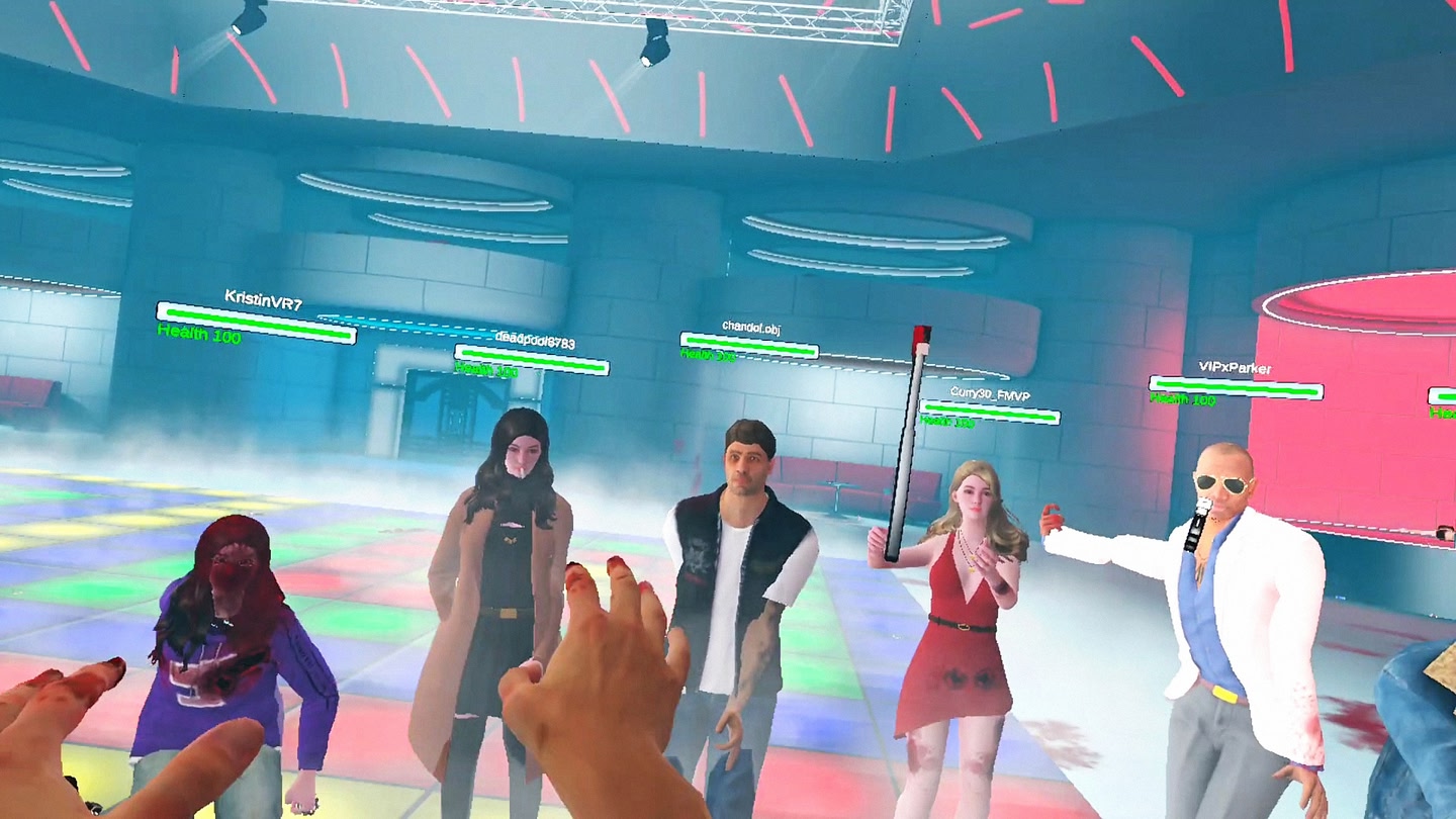 #5. NightClub Simulator VR (Meta) De: mandegames
