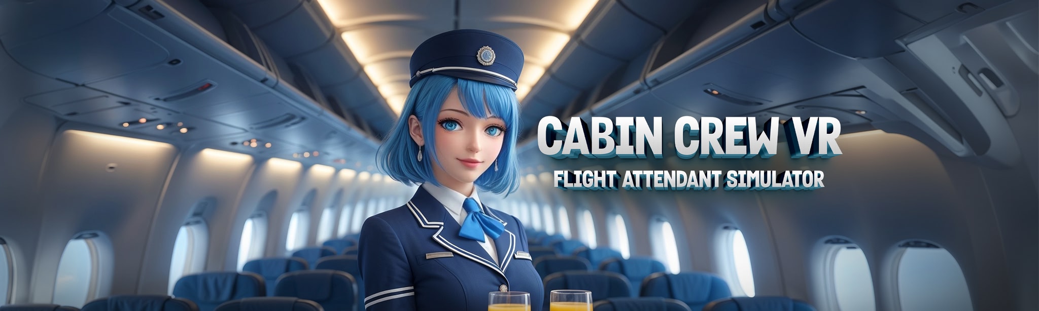 螢幕擷取畫面 (6) Cabin Crew VR-Flight Attendant Simulator