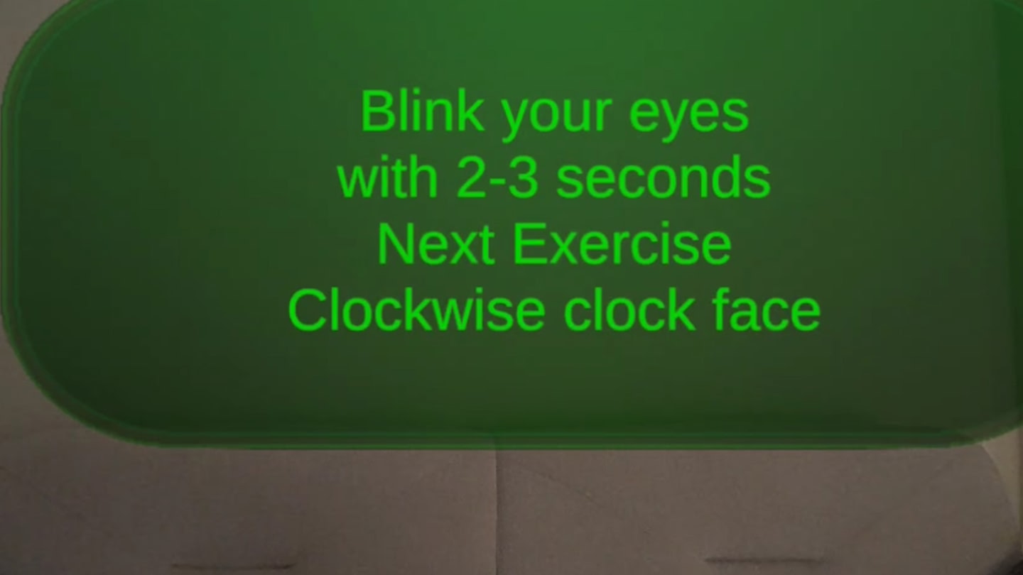 #3. XR Eye Trainer (Meta) By: Sergii Kulish