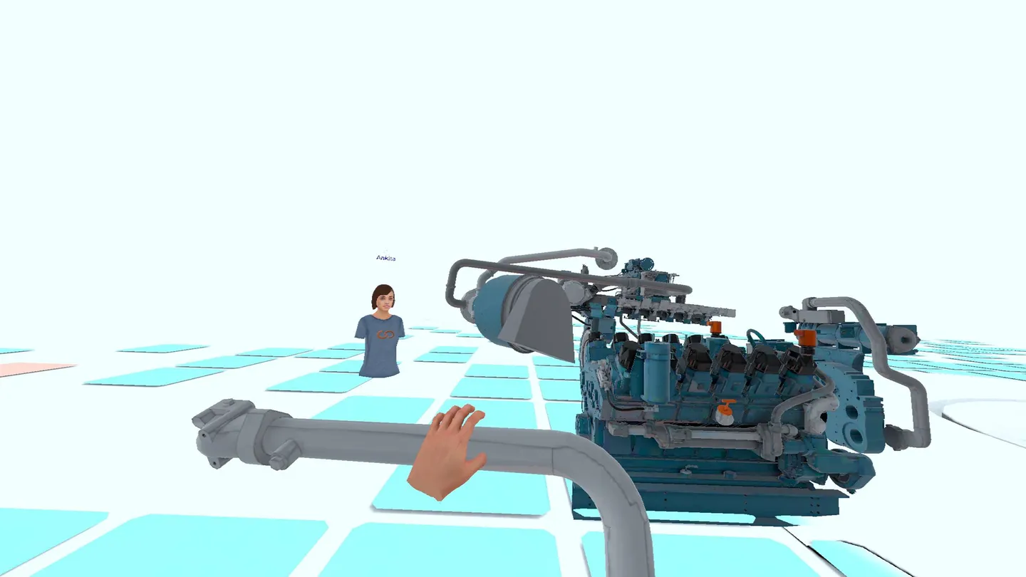 #3. ToolboxVR (Meta) โดย: Hereafter Private Limited