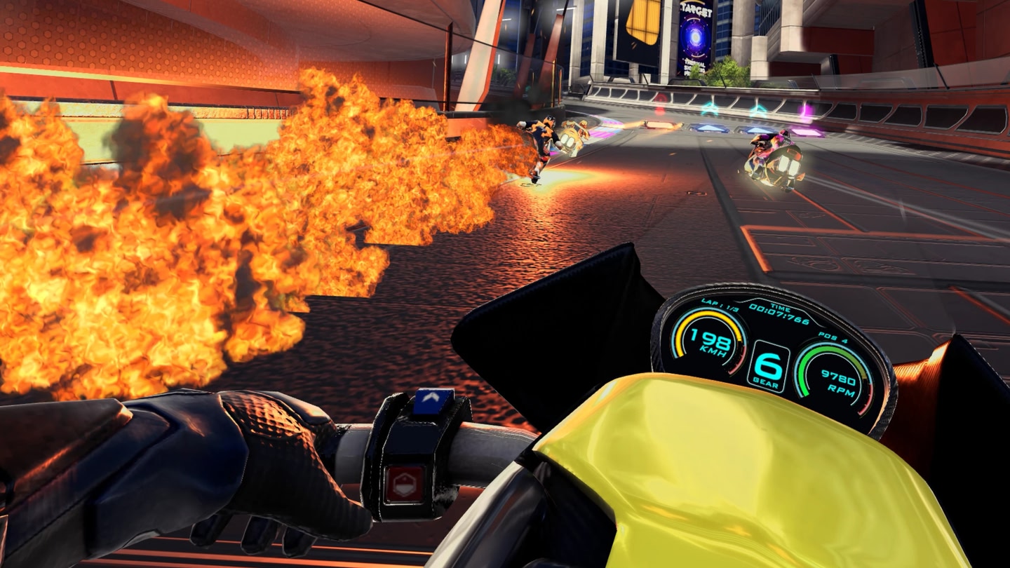#2. VRacer Hoverbike (Meta) 由: VertexBreakers