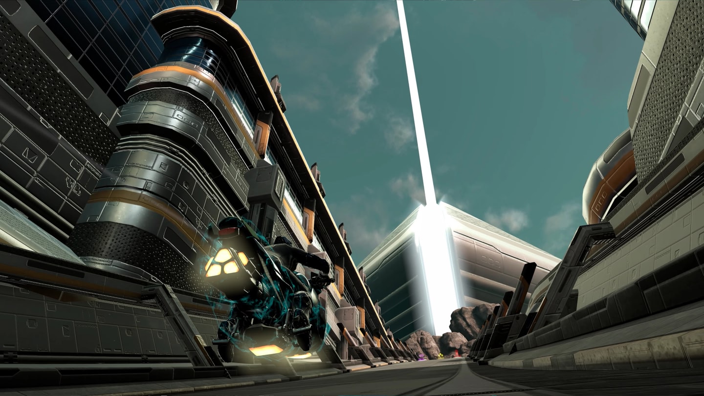 #6. VRacer Hoverbike (Meta) 由: VertexBreakers
