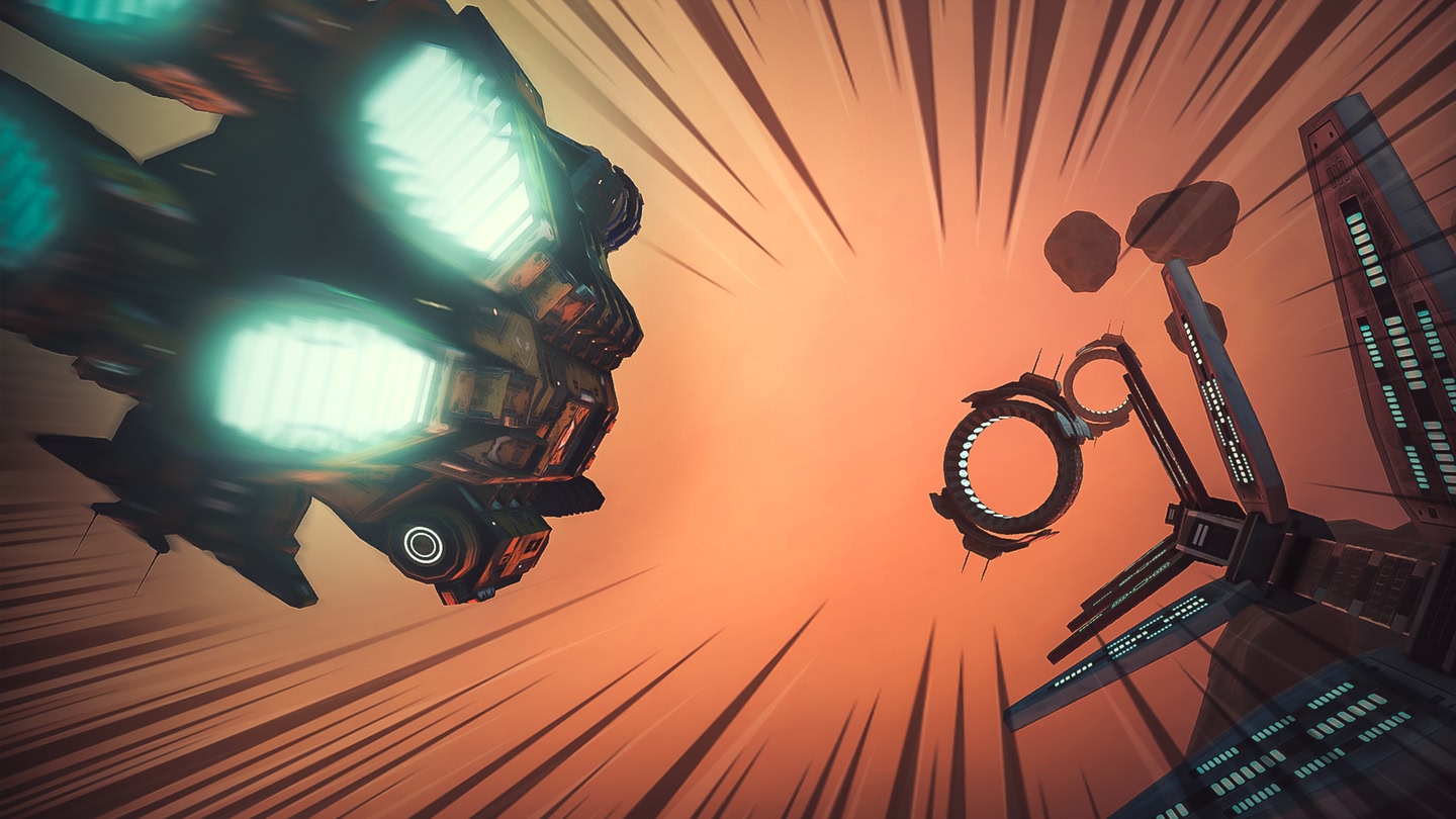 #6. Space Docker VR (Meta) Με: Cat Commandos Ltd