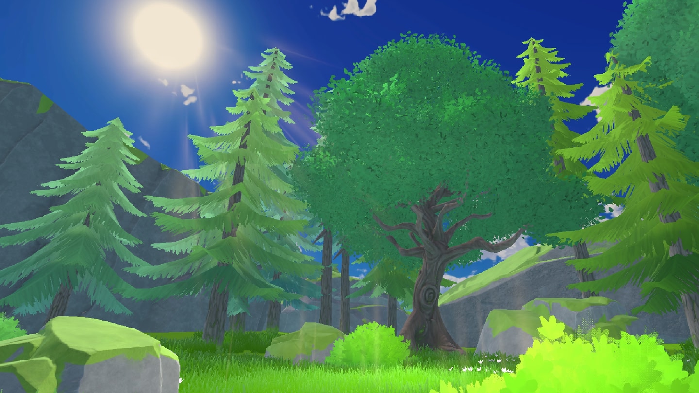 #6. Touch Grass VR Simulator (Meta) Bởi: Take Care Studios