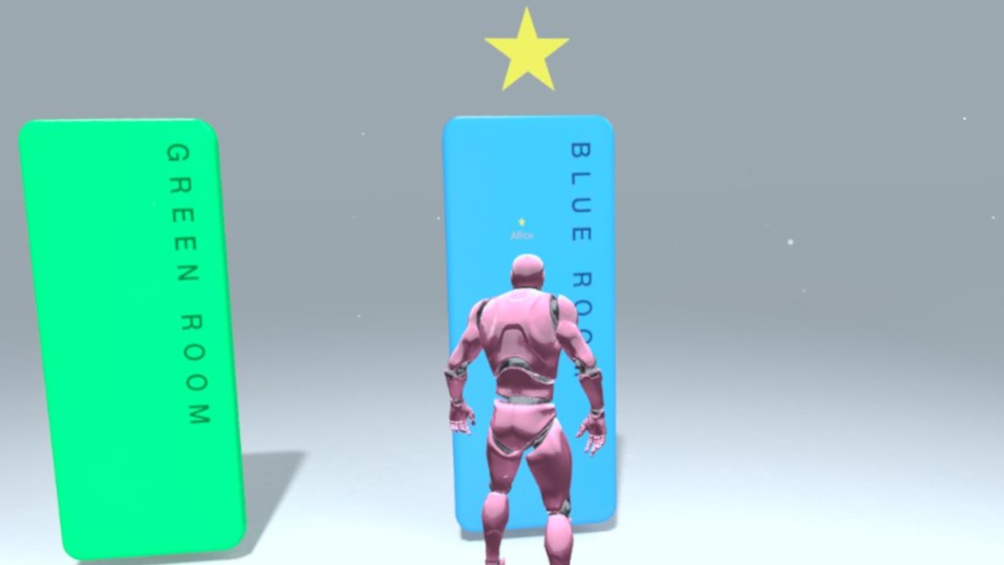 #3. Oculus SharedSpaces for Unreal (Meta) Podle: Oculus-DevTech-Samples