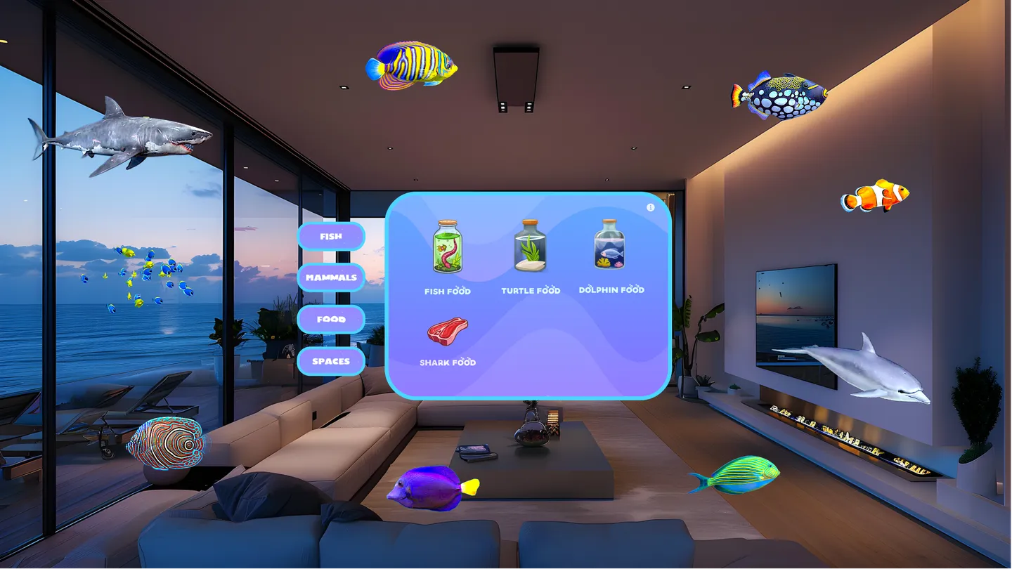 #5. Aquarium Adventures (Meta) بواسطة: Frame Sixty Labs LLC