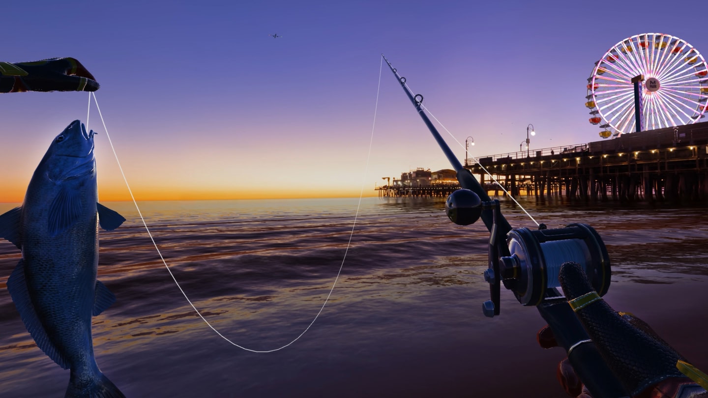 #4. Real VR Fishing (Meta) De: Devs United Games, Inc.