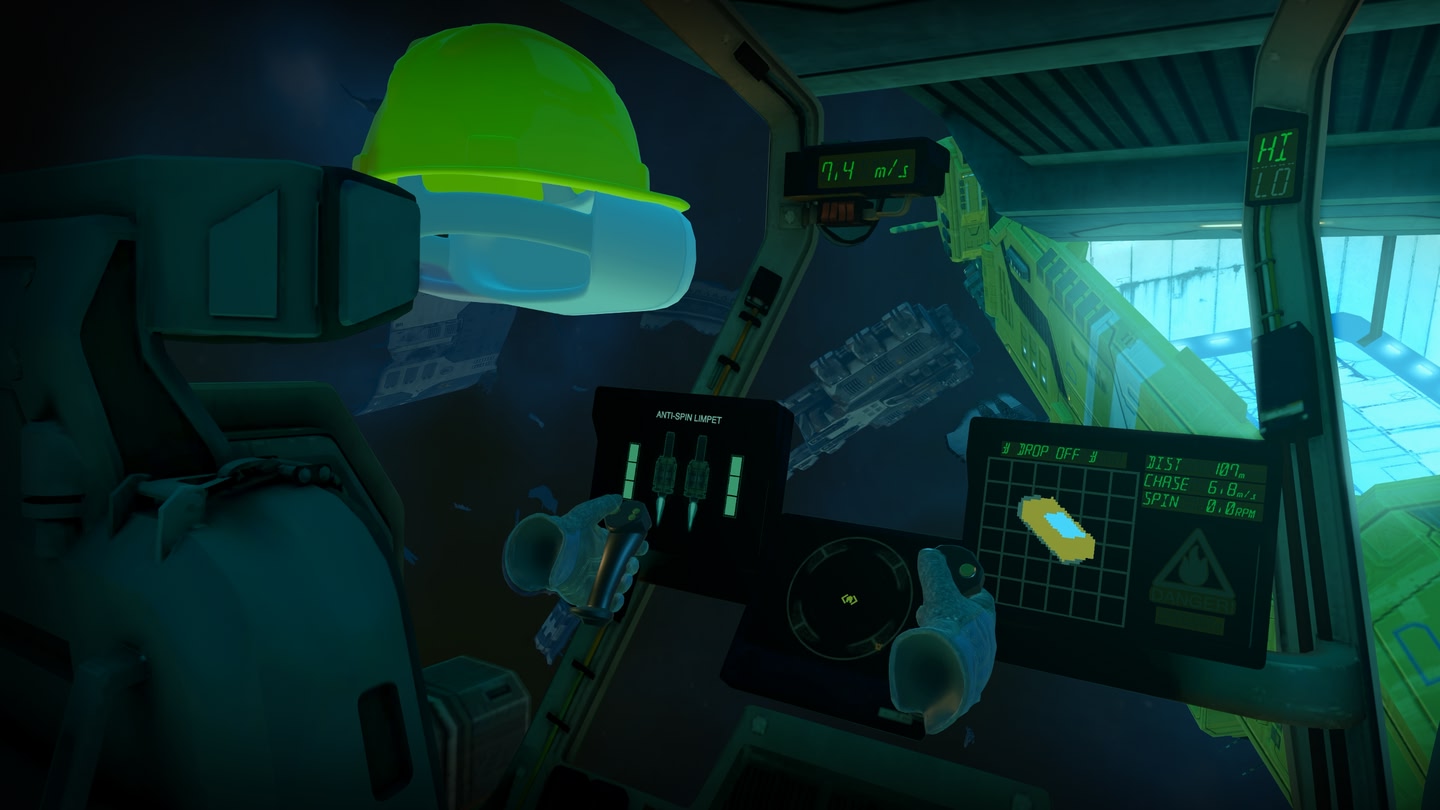 #2. Space Docker VR (Meta) بواسطة: Cat Commandos Ltd