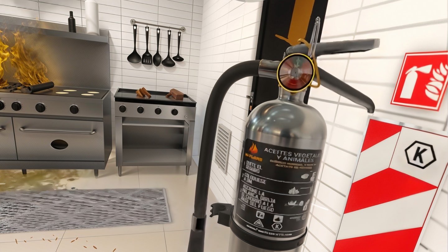 #6. Fire Control VR (Meta) 来自: Soukai