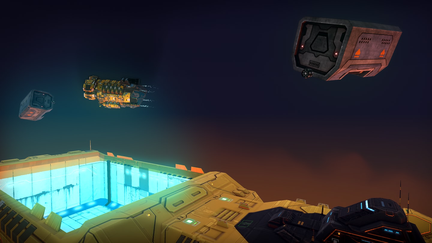 #3. Space Docker VR (Meta) بواسطة: Cat Commandos Ltd