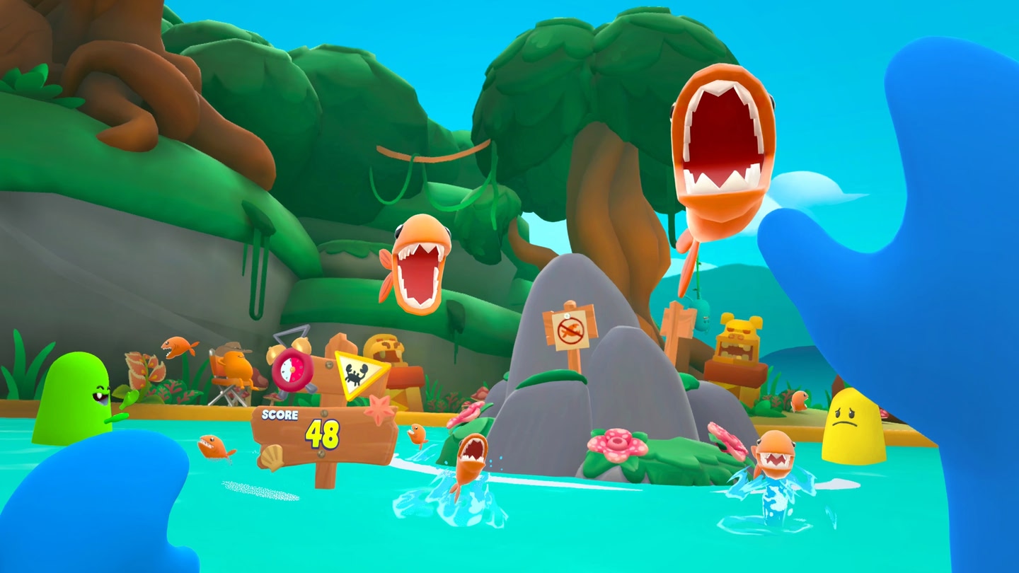 #3. Dumb Ways Free For All (Meta) By: PlaySide Studios LTD