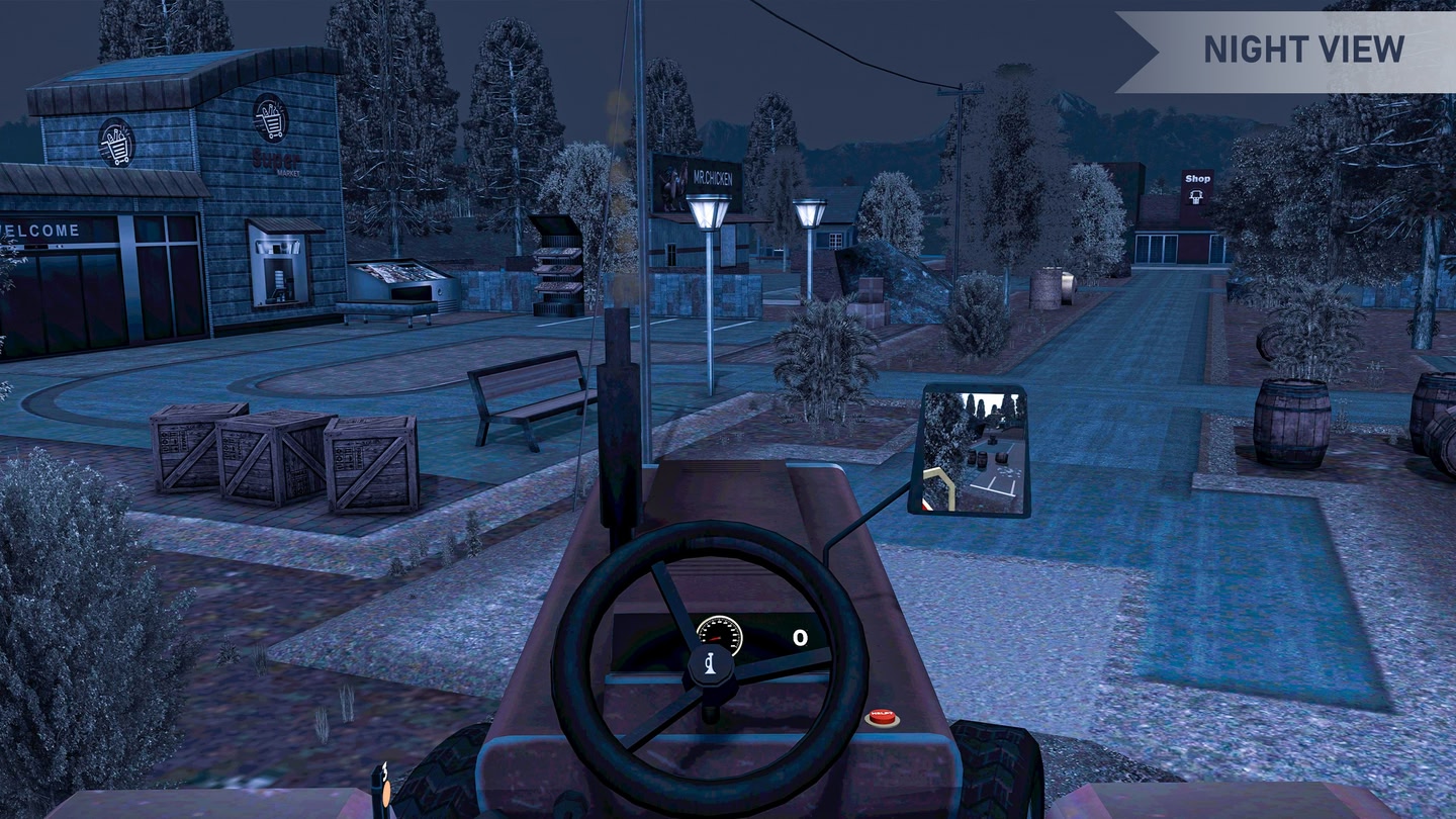 #2. Farming Tractor (Meta) By: LM Game Studio