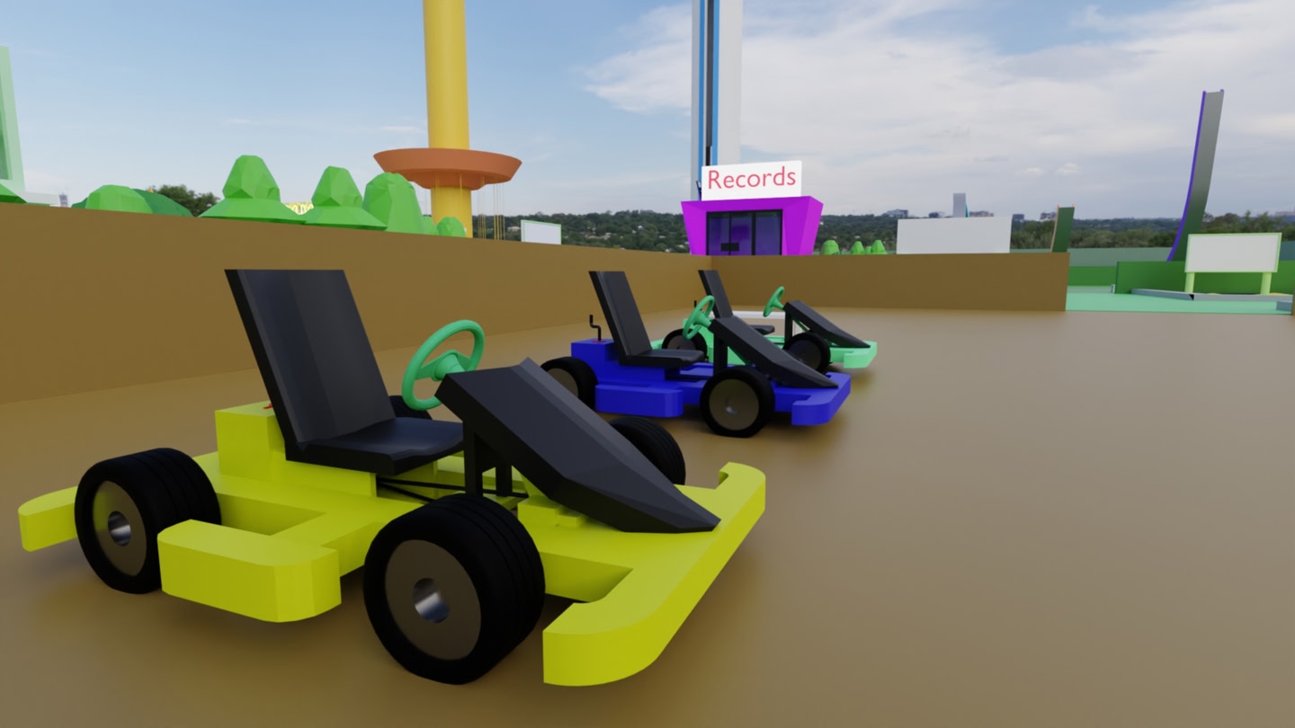 #4. Creating Amusement Park - ContentsDa Science Experiment (Meta) By: ContentsDaInc