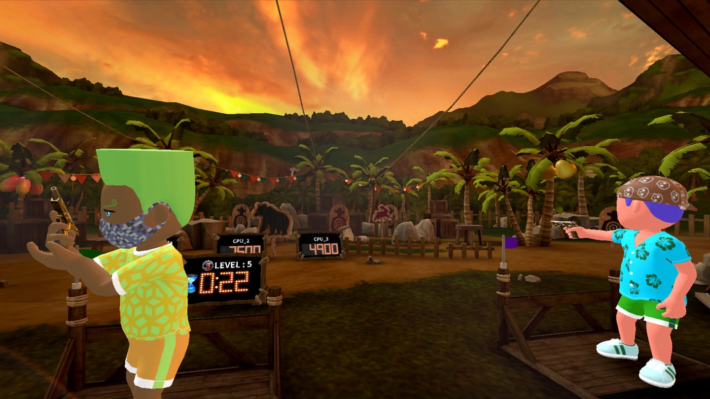 #5. All In One Summer Sports VR (Meta) De: APPNORI