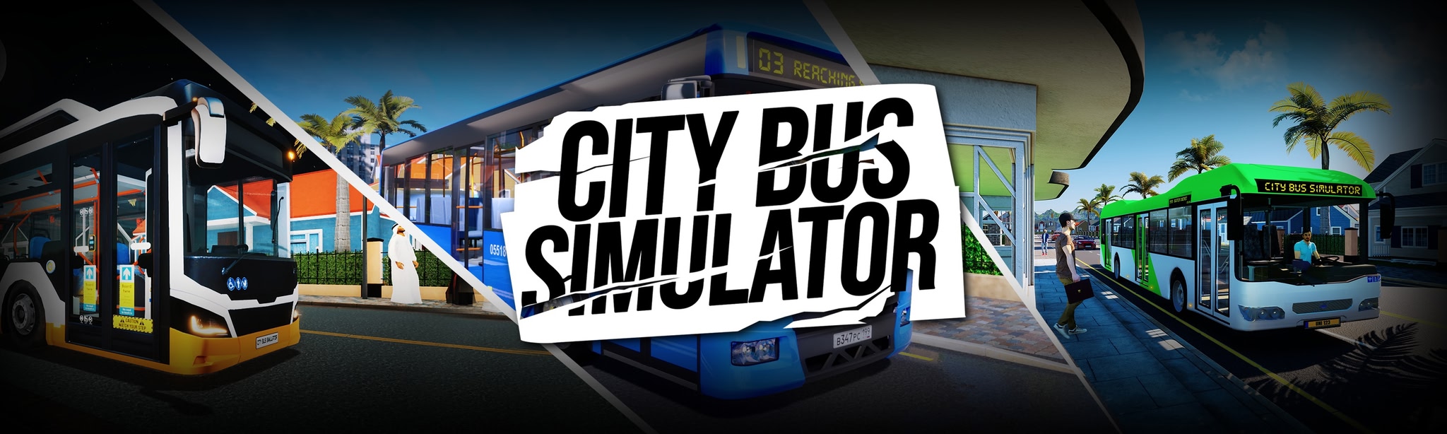 스크린샷 (6) City Bus Simulator - Driving Game