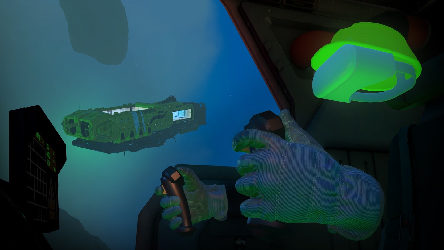 #4. Space Docker VR (Meta) بواسطة: Cat Commandos Ltd