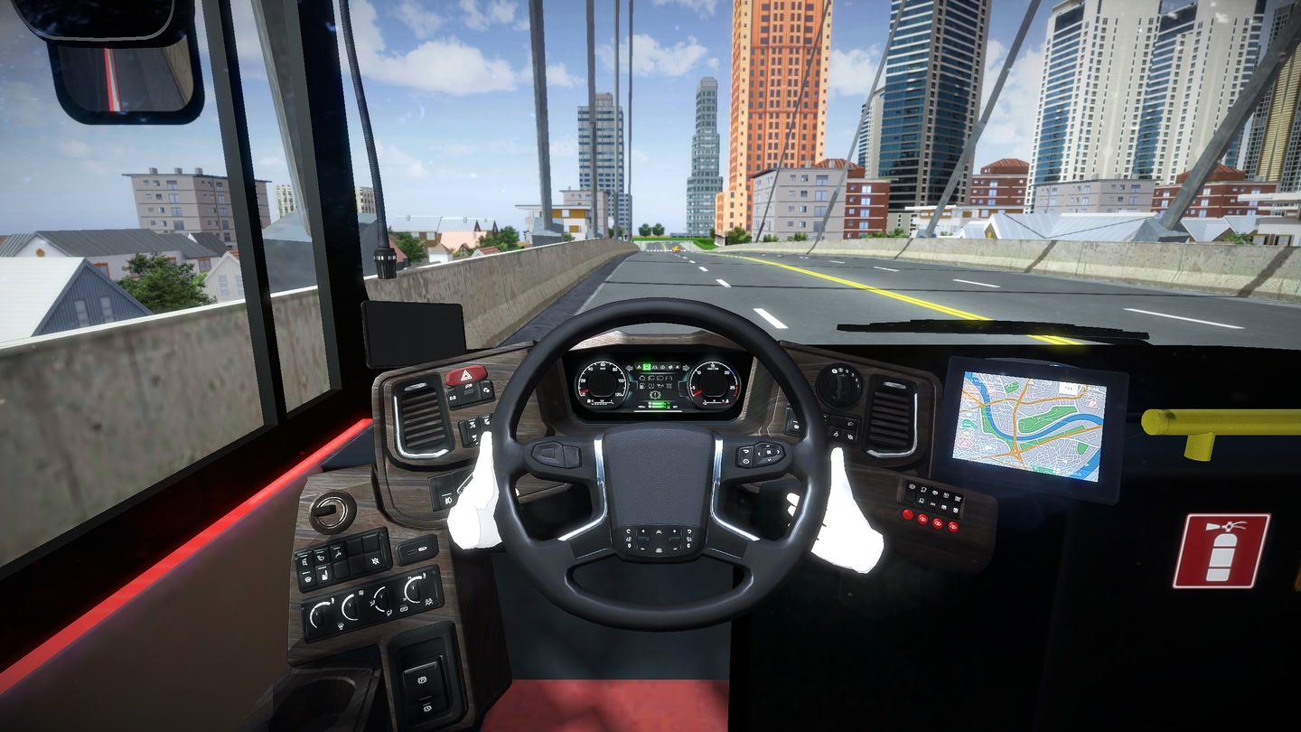 #3. City Bus Simulator - Driving Game (Meta) 게시자: TulipApps