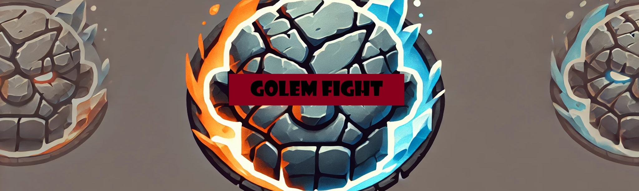لقطات (6) Golem Fight