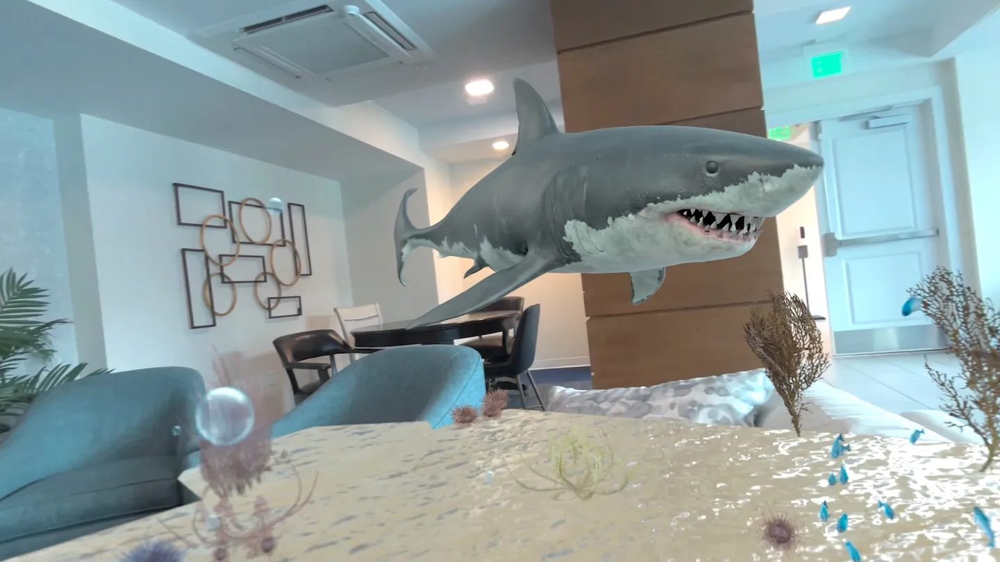 #2. Aquarium Adventures (Meta) بواسطة: Frame Sixty Labs LLC