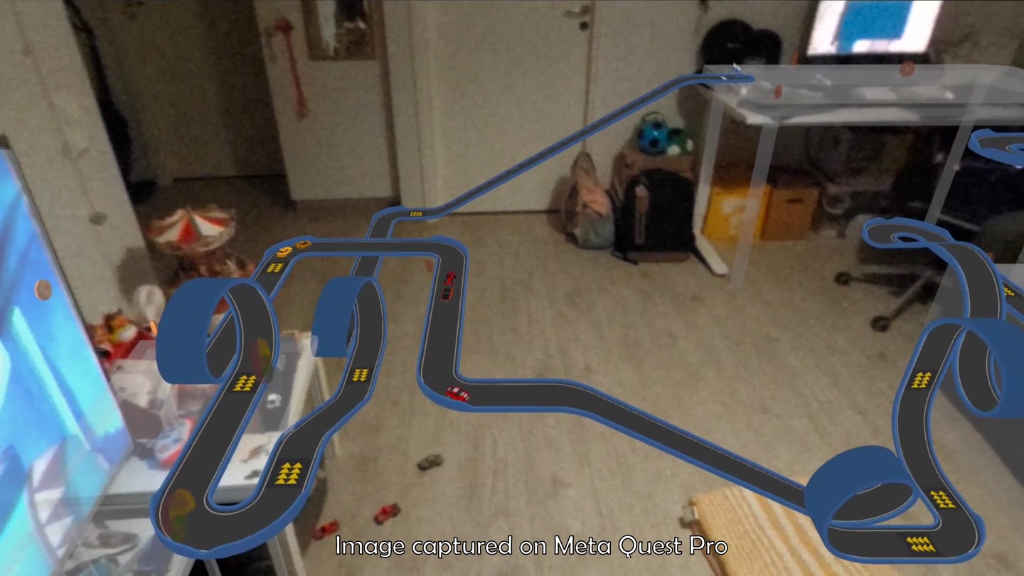 #2. Stunt track builder (Meta) 由: LemonChihuahua