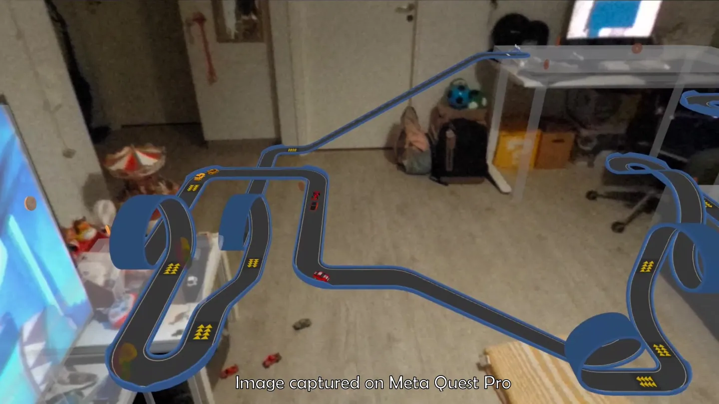 #2. Stunt track builder (Meta) 由: LemonChihuahua