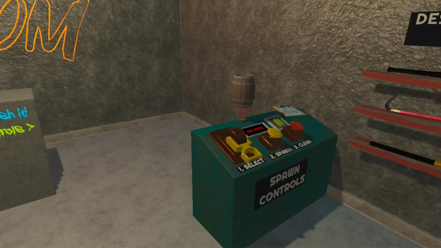 #3. Smash Room (Meta) 来自: FoVR Interactive