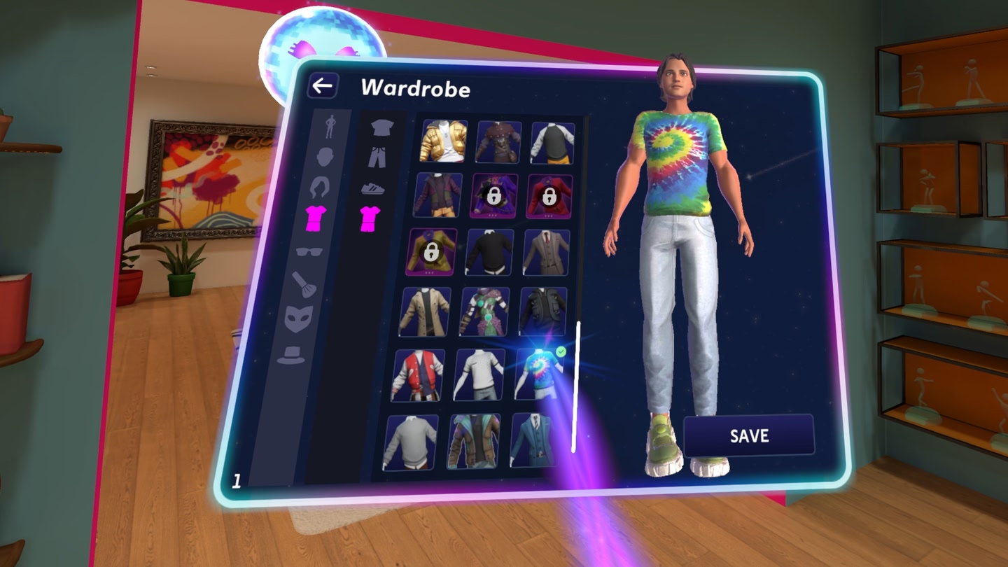 #5. Just Dance VR – Welcome to Dancity (Meta) De: Ubisoft Paris Studio