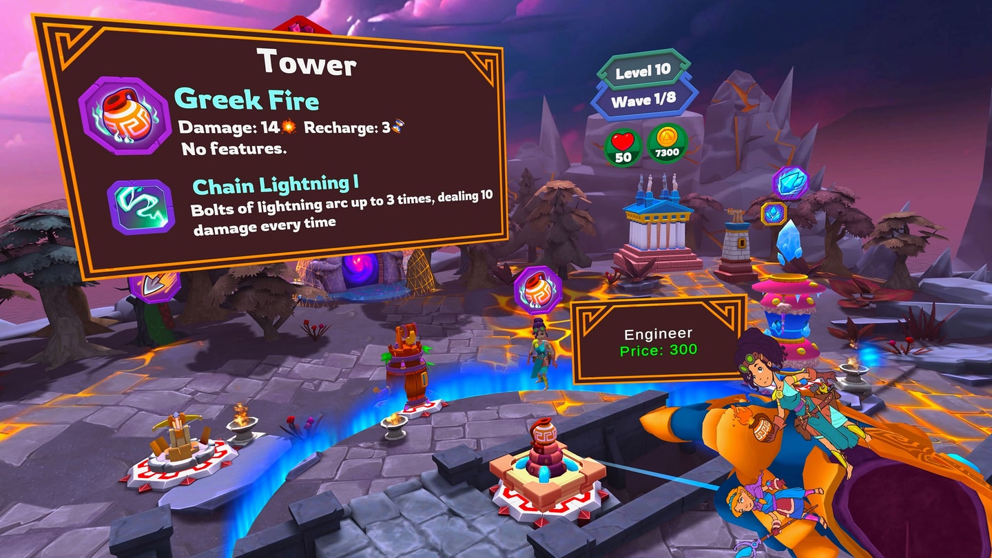 #3. Towers and Powers (Meta) بواسطة: JetDogs Studios