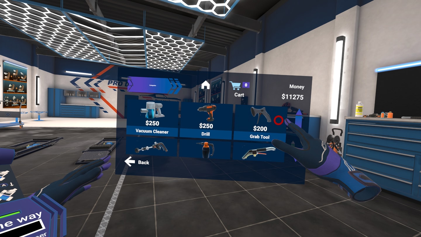 #4. Car Detailing Simulator (Meta) 由: GameFormatic